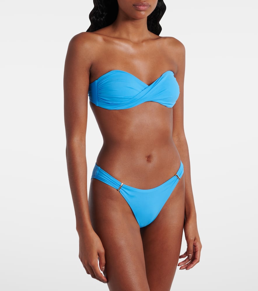 Toulouse bandeau bikini top