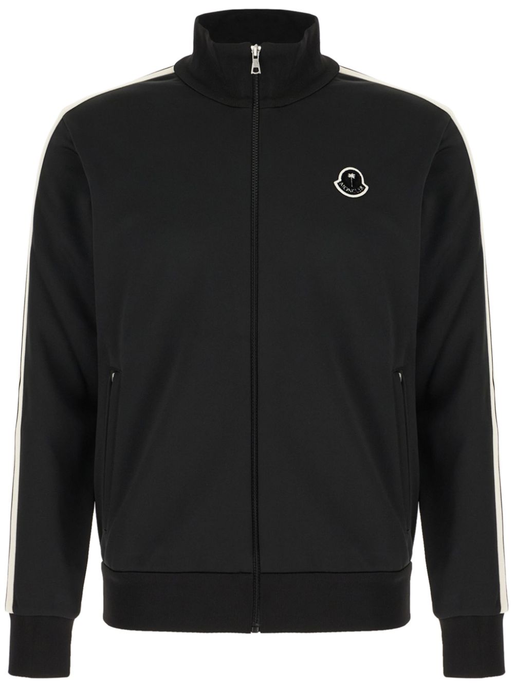8 Moncler Palm Angels track jacket - Black