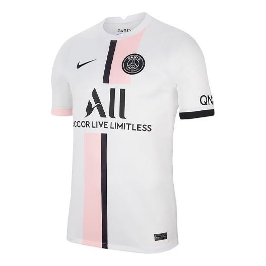 Paris Saint Germain 21 Away Jersey 'White Pink'