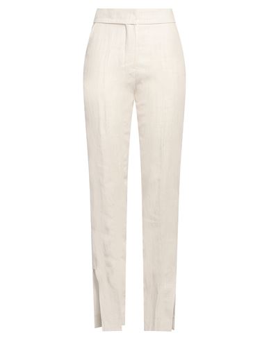 Woman Pants Slate blue