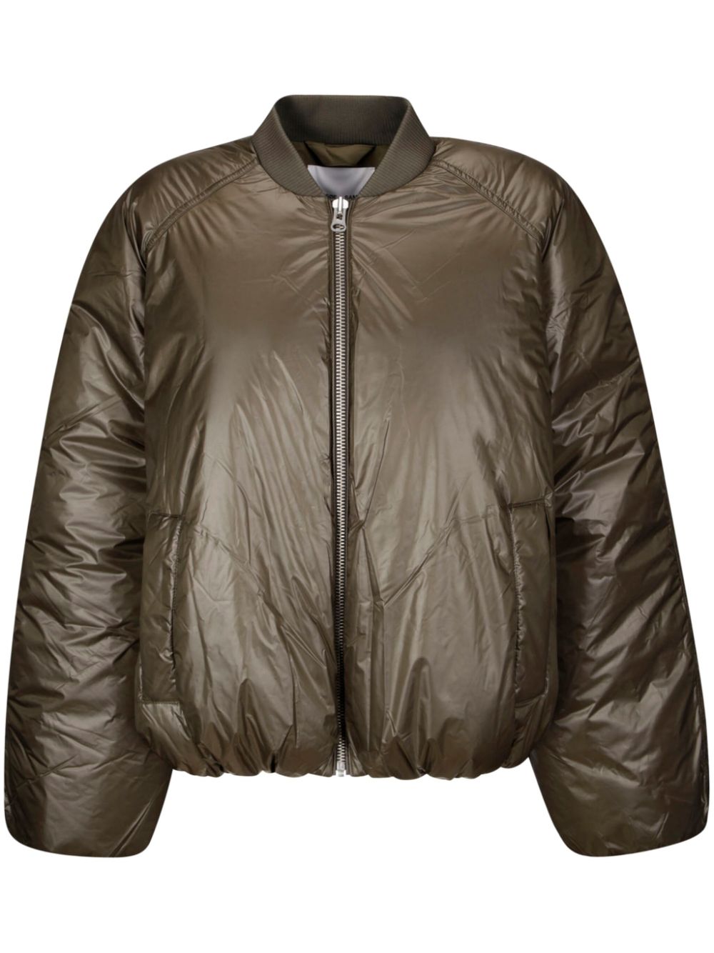 Samsøe Samsøe 여성 사파디 봄버 재킷 - 그린 F24300009