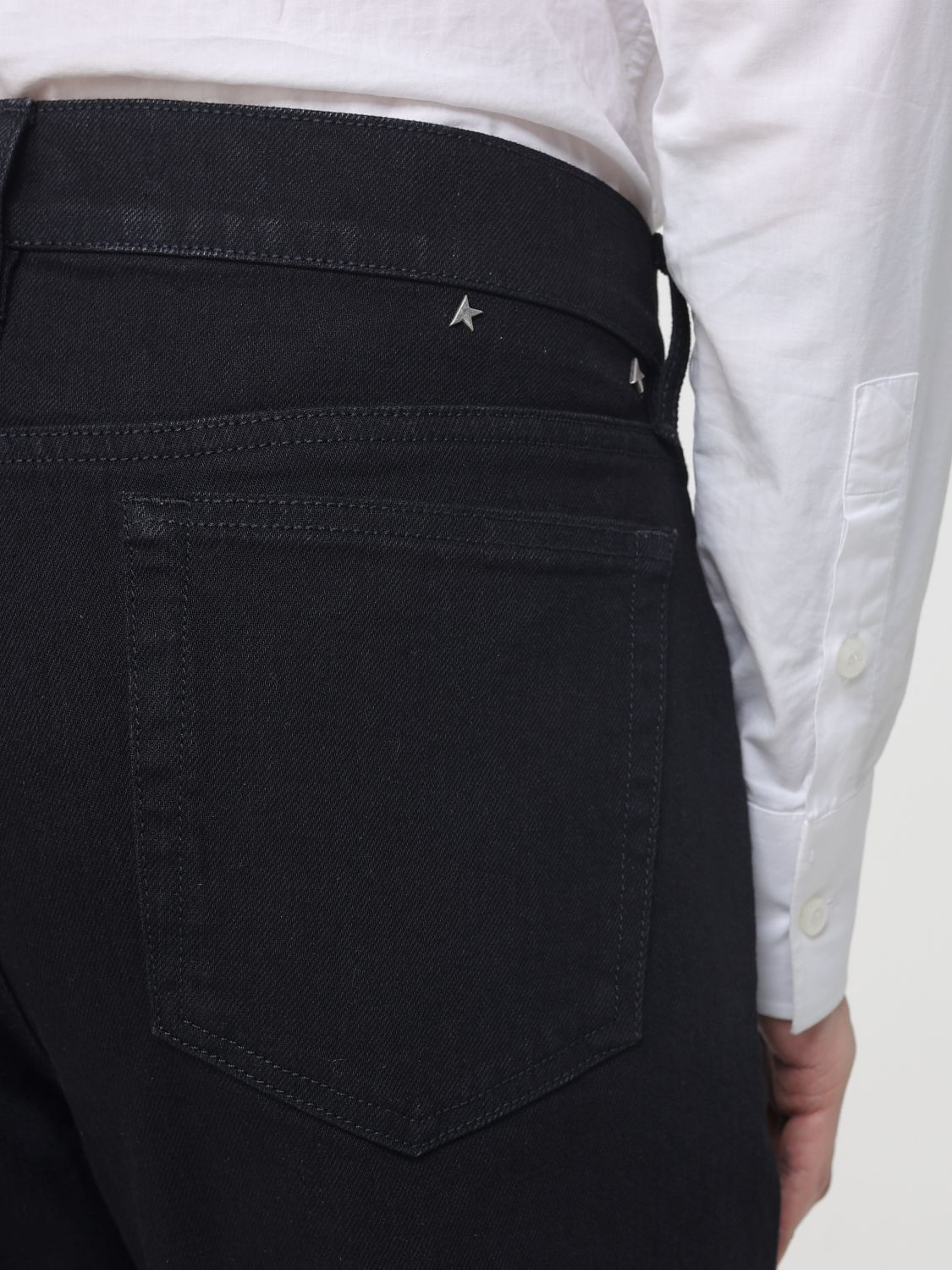 Pants Men color Black