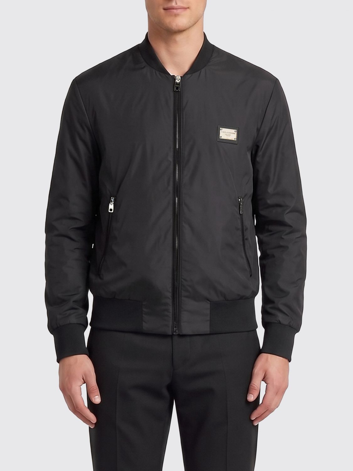 Jacket Men color Black
