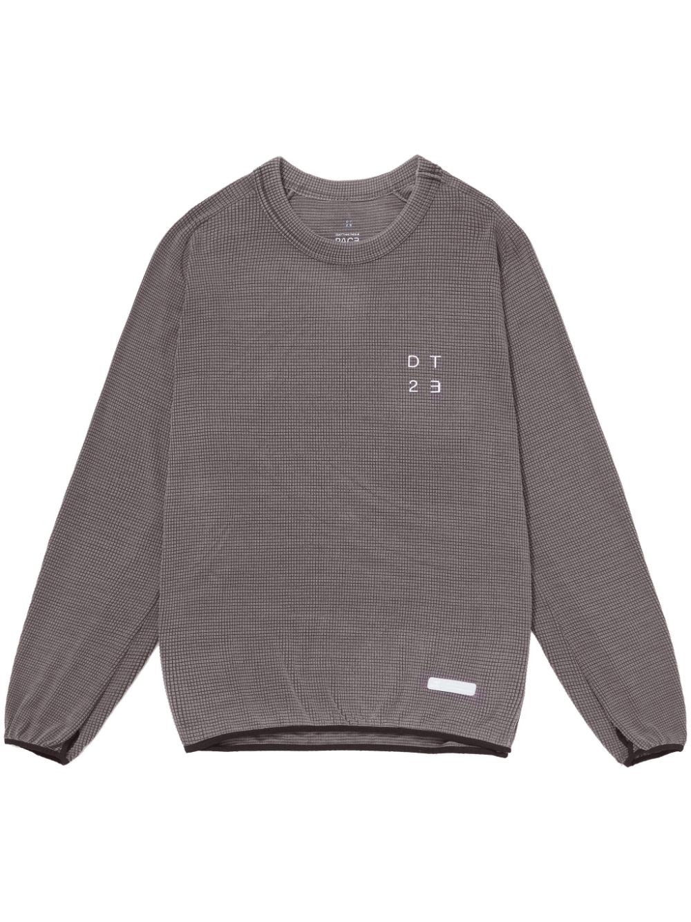 Thermo Waffle T-shirt - Purple