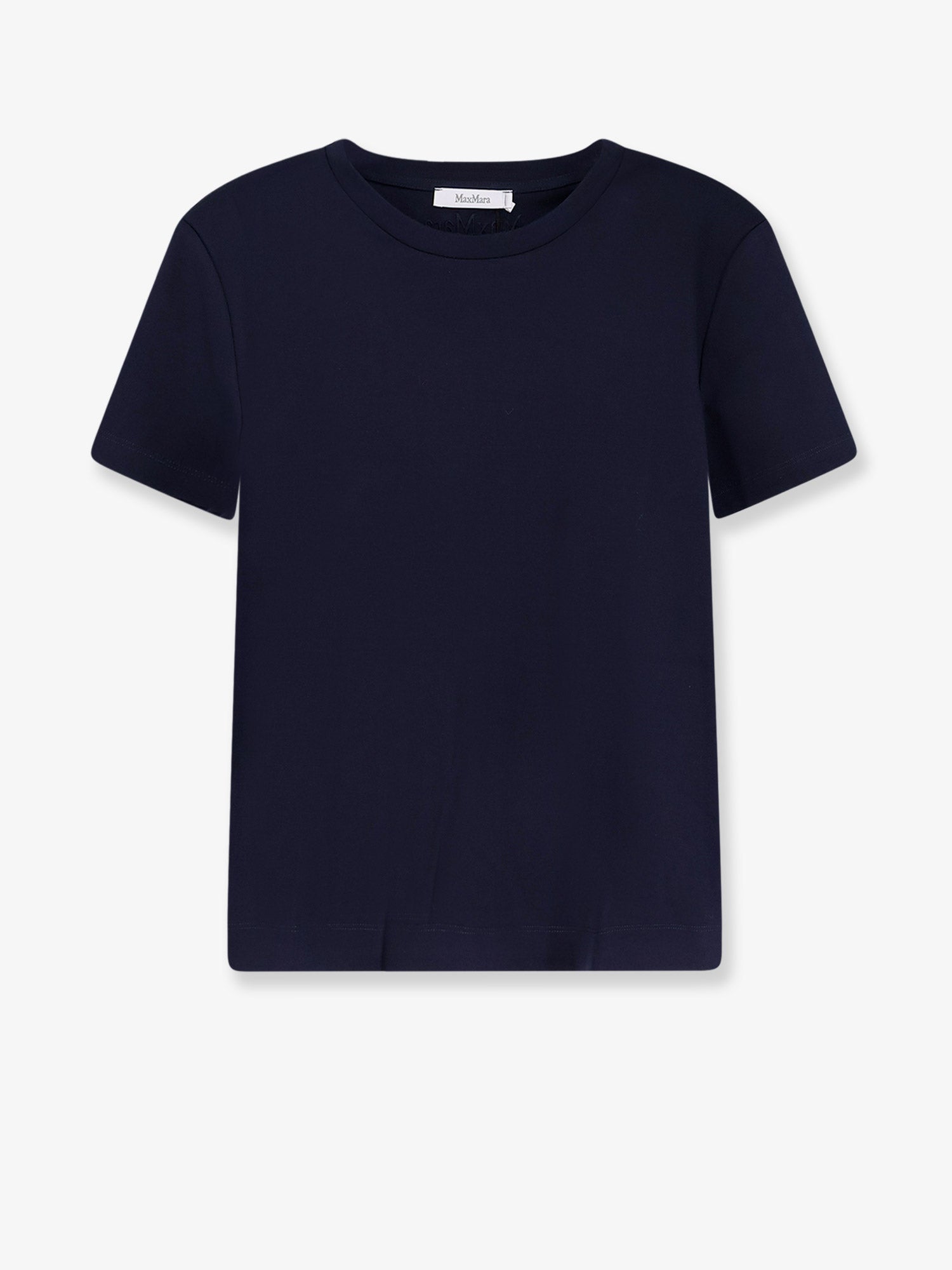 Cotton T-Shirt — Navy