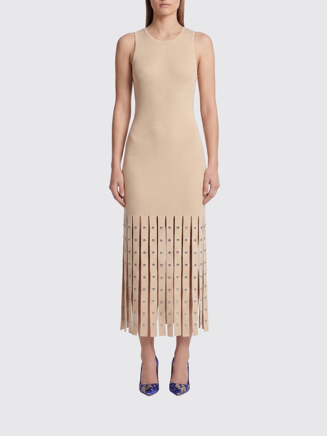 Dress Woman color Ivory