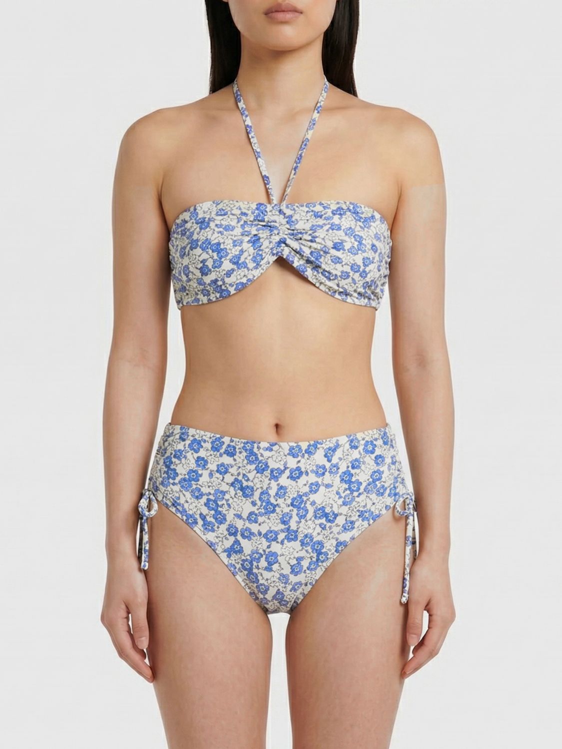Swimsuit Woman color Blue