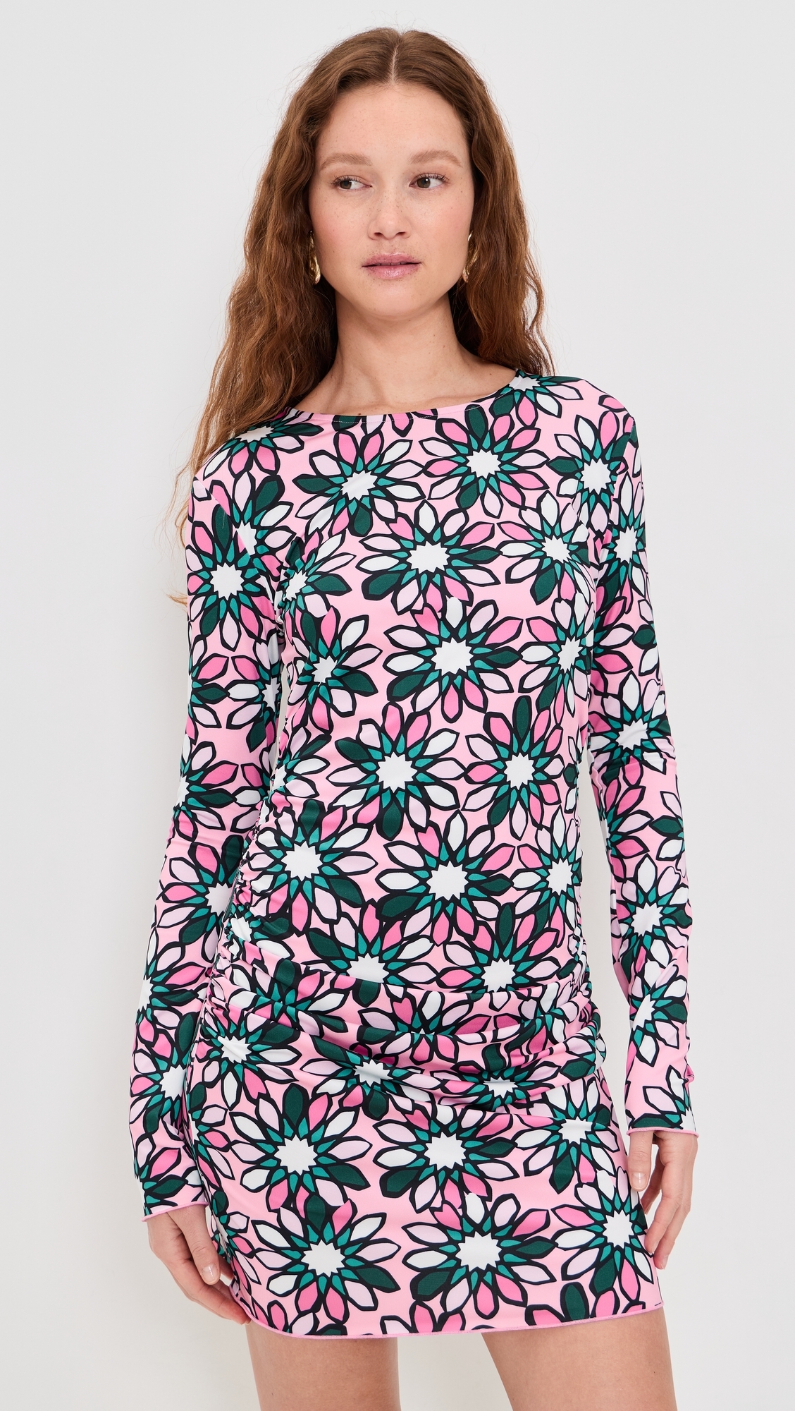 Hazel Coverup Dress Meadow Margarita