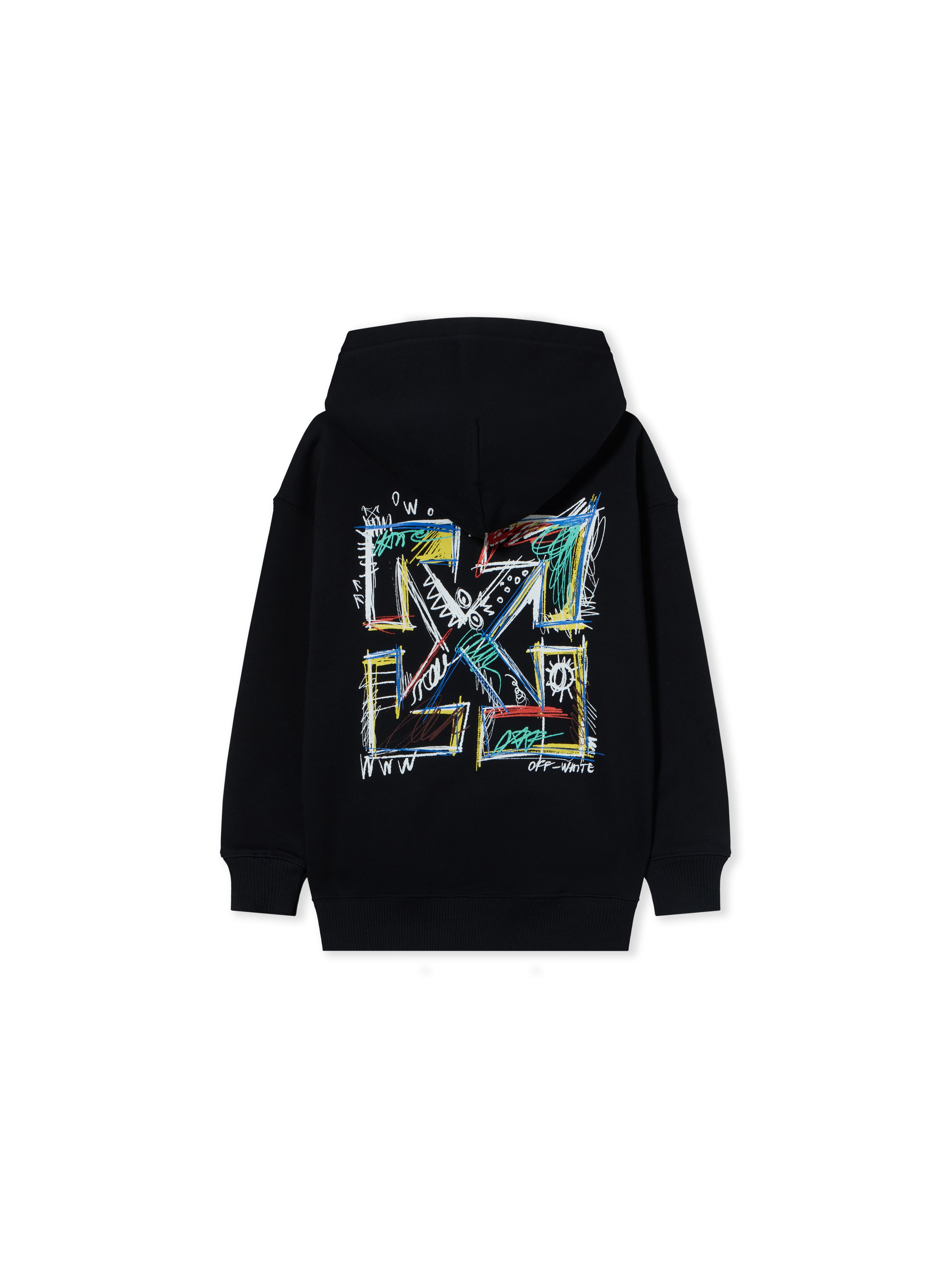 Arrow Scribble Hoodie