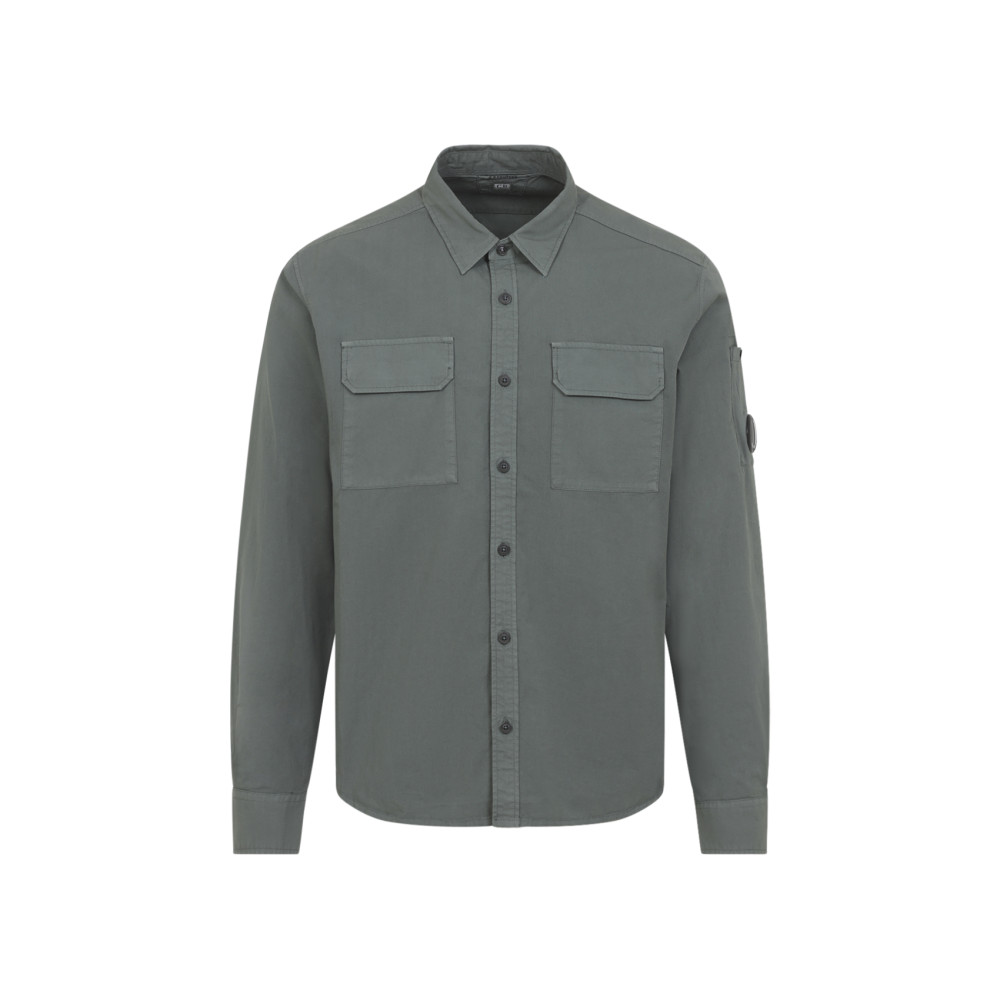 C. P. Company Organic Gabardine Shirt