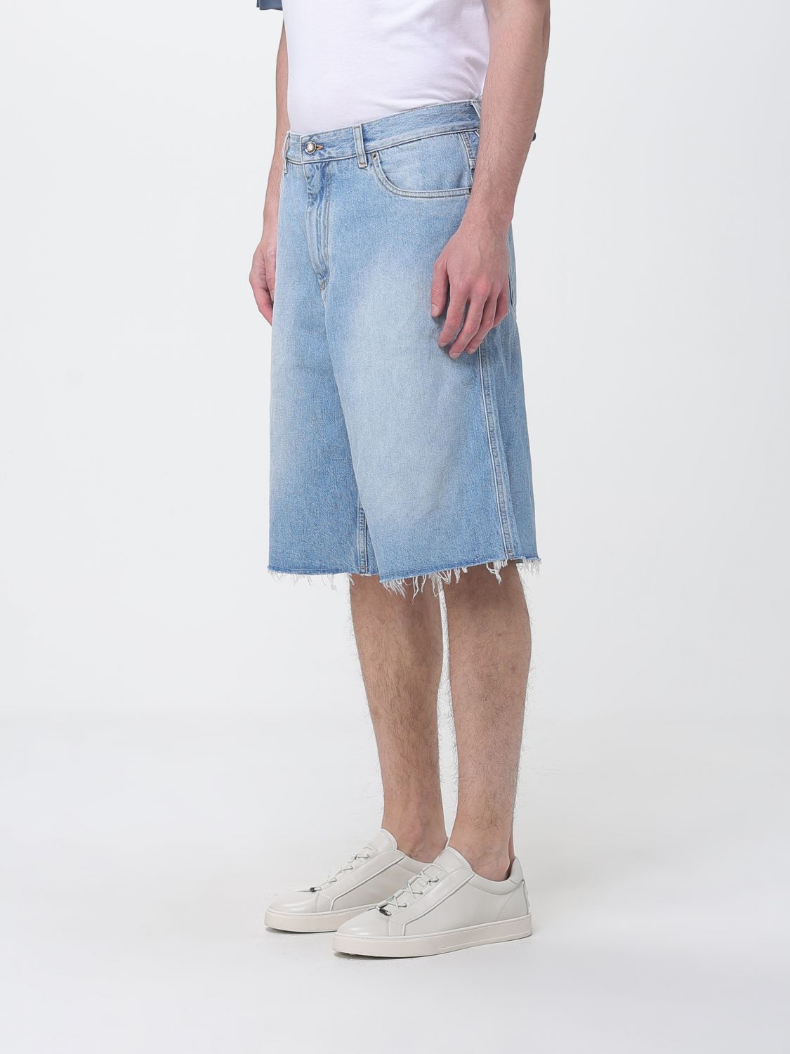 Shorts Men color Blue