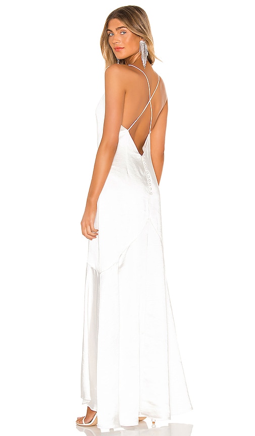 ELLIATT KLEID AISLE in White. Größe XXL. Also in L, M