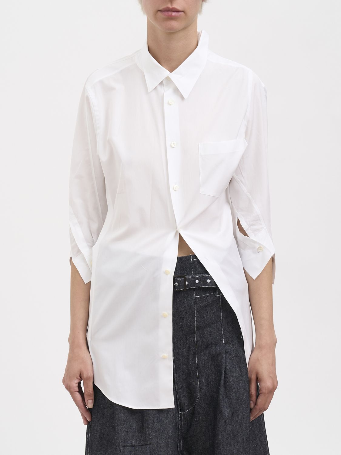 Shirt Woman color White