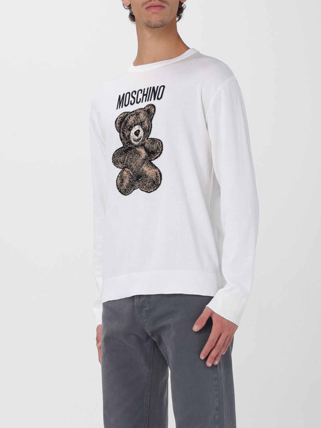 Sweater MOSCHINO COUTURE Men color Multicolor