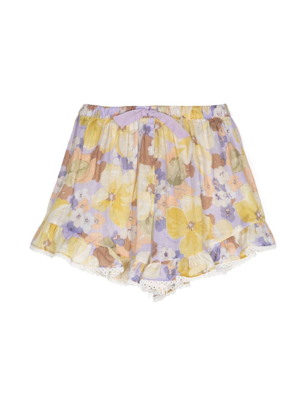 Pop shorts - Yellow
