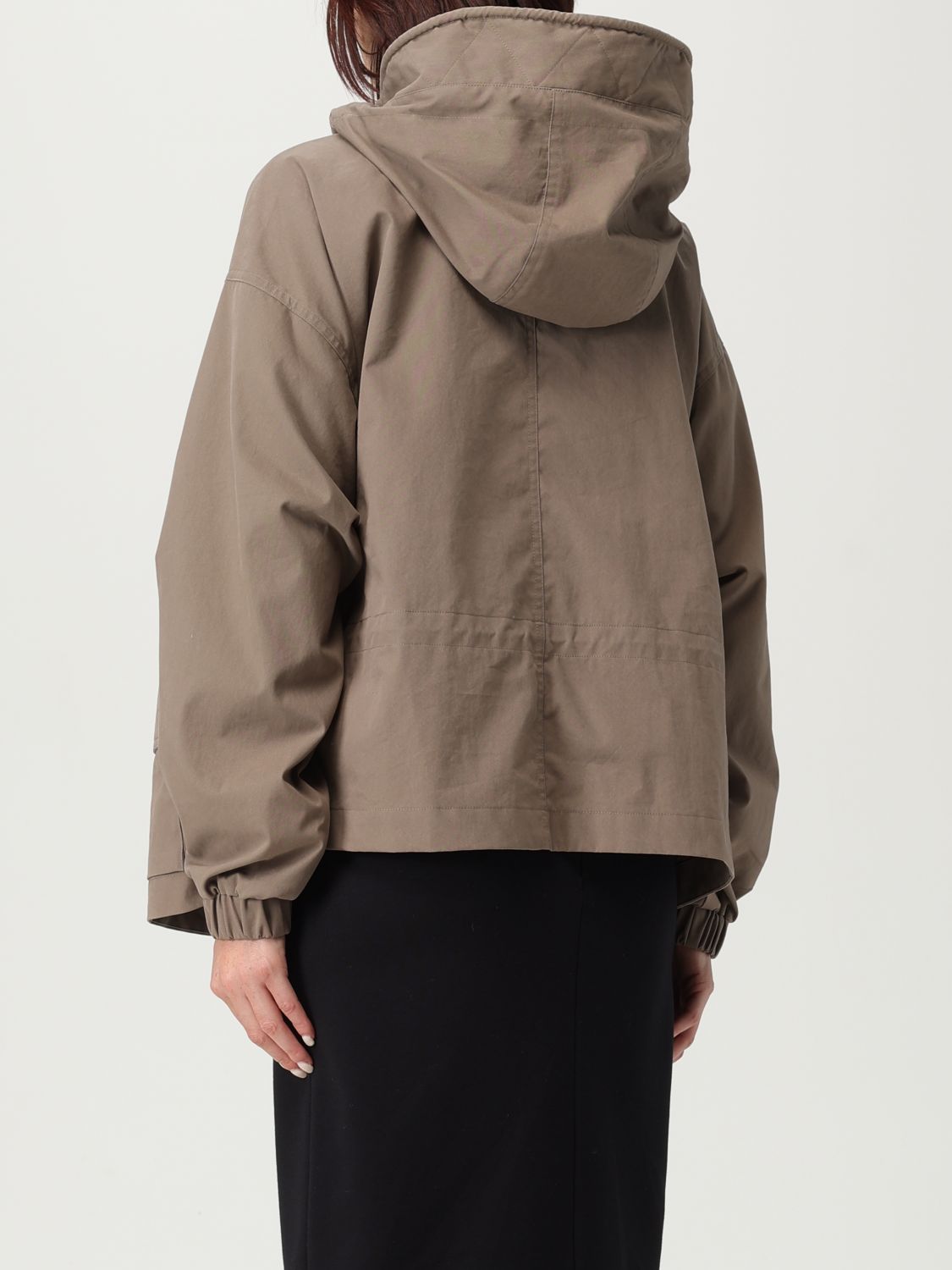 Jacket Woman color Hazel