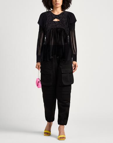 Woman Top Black