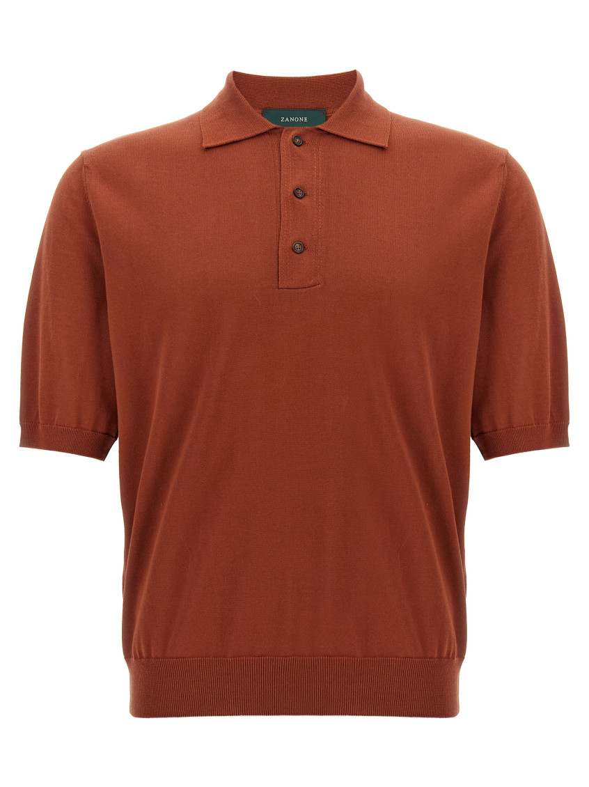 Cotton Polo Shirt