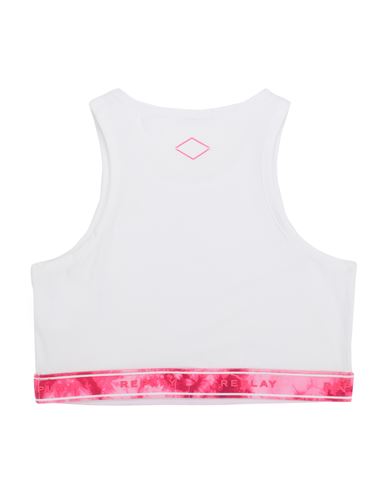 Kid Girl T-shirt White