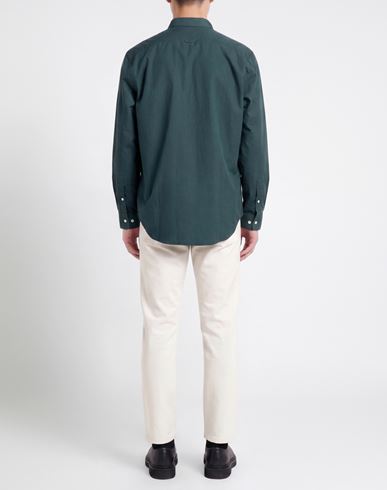 Man Shirt Green Size XL Organic cotton