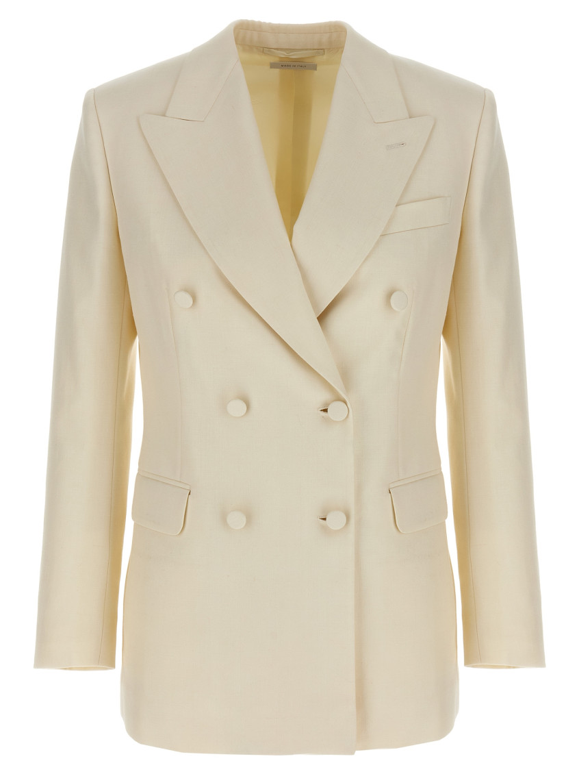 Brioni - Flavia Blazer And Suits White