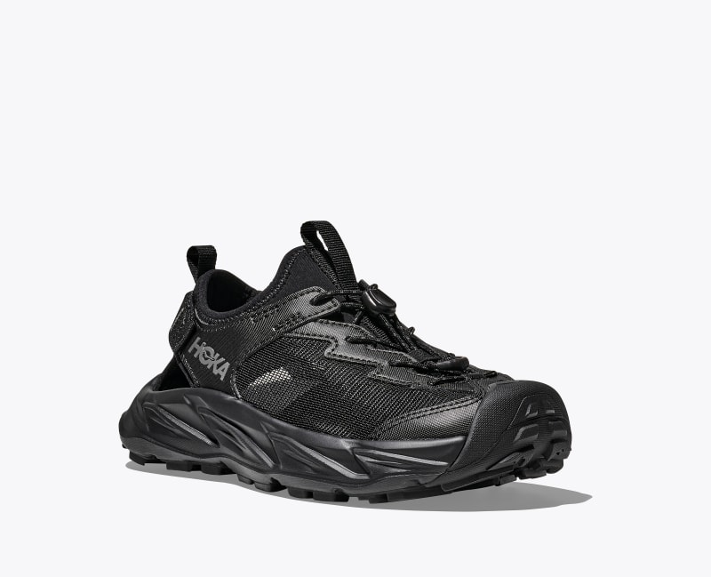 HOKA Hopara 2 Shoes in Black/Black