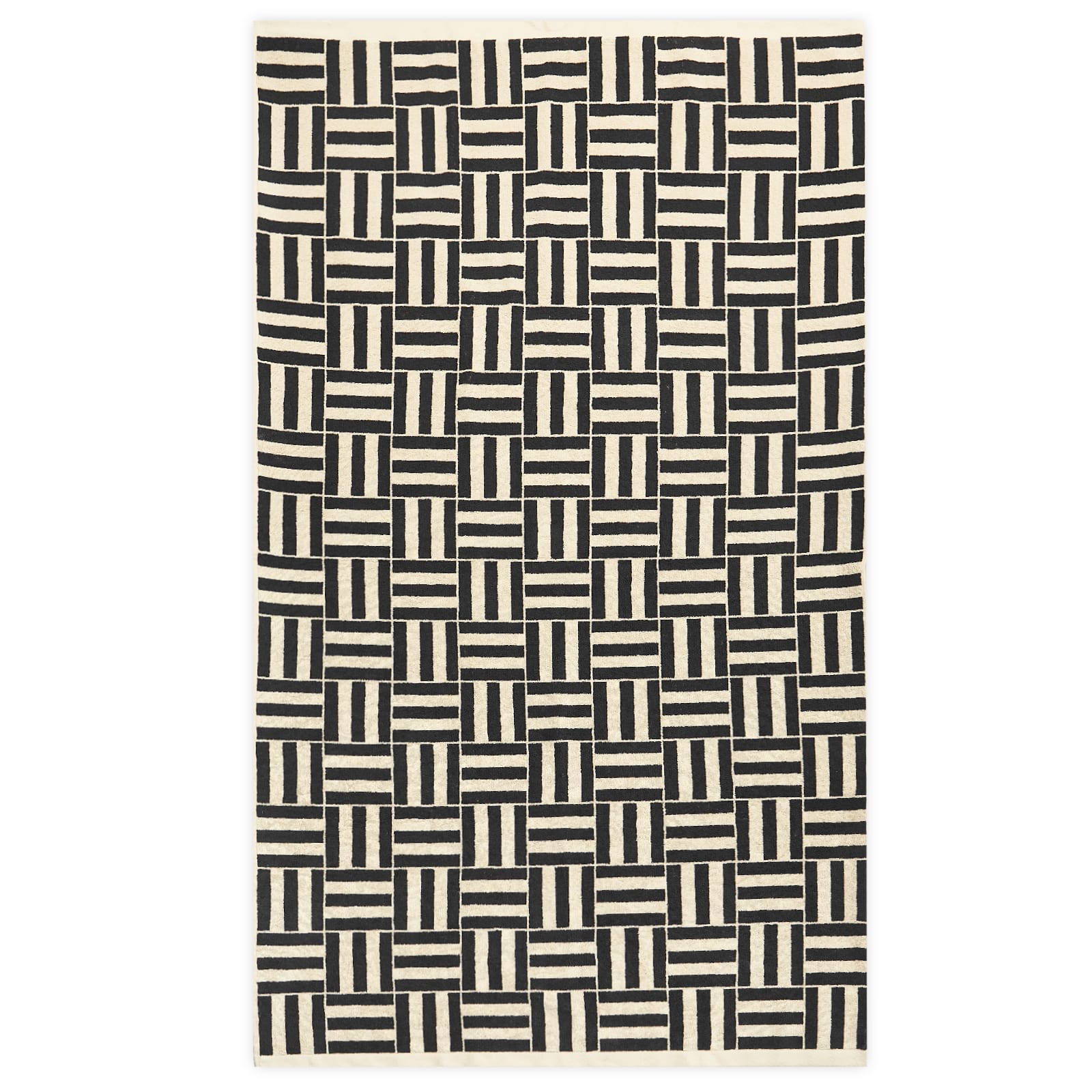 Willis Limited Edition Pool Towel in Sand/Noir