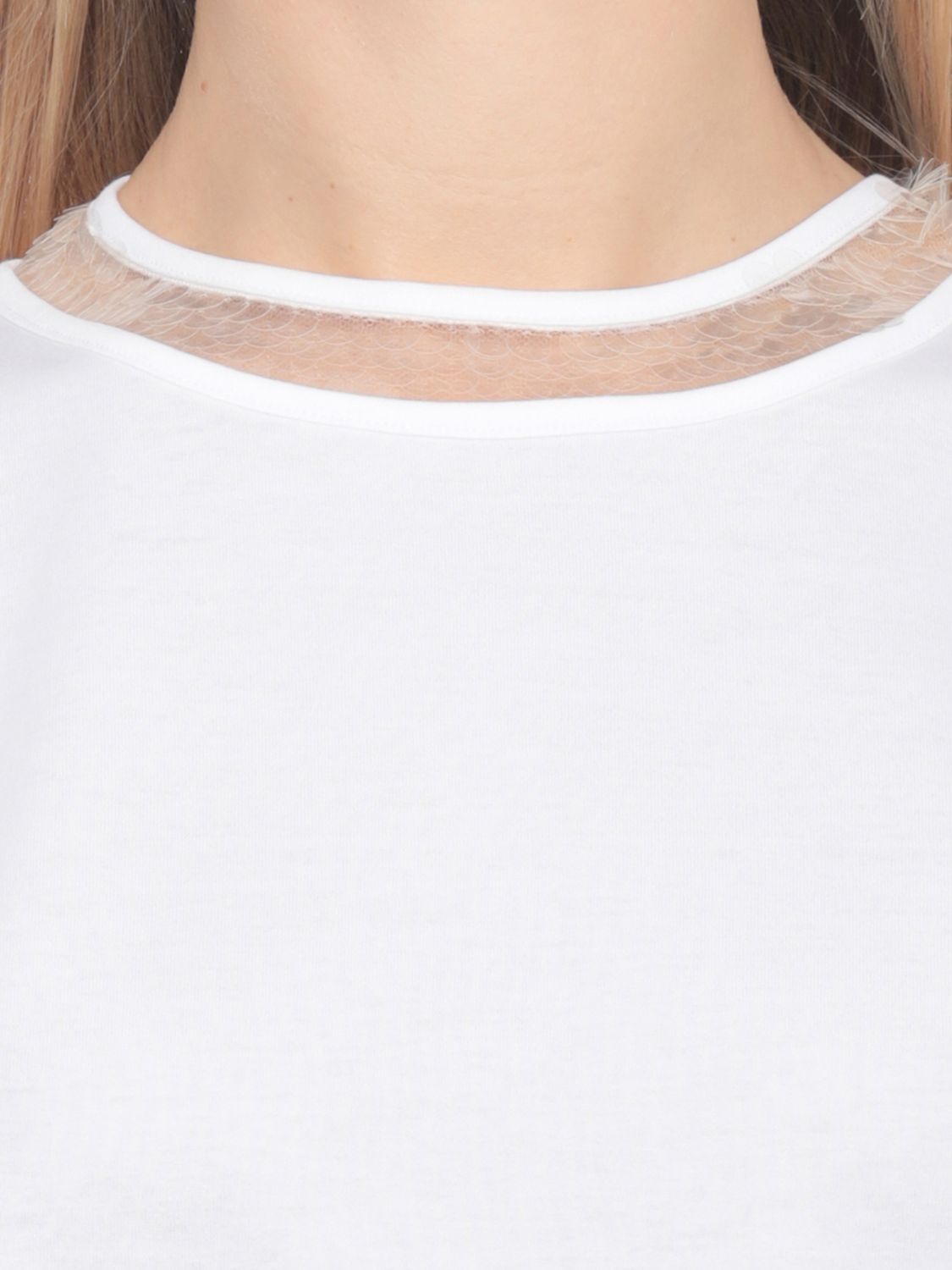 T-Shirt Woman color White
