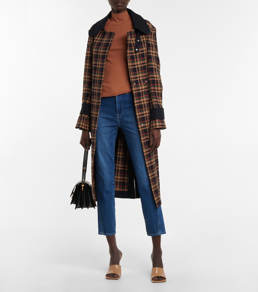 Frame Le Sylvie Crop high-rise slim jeans