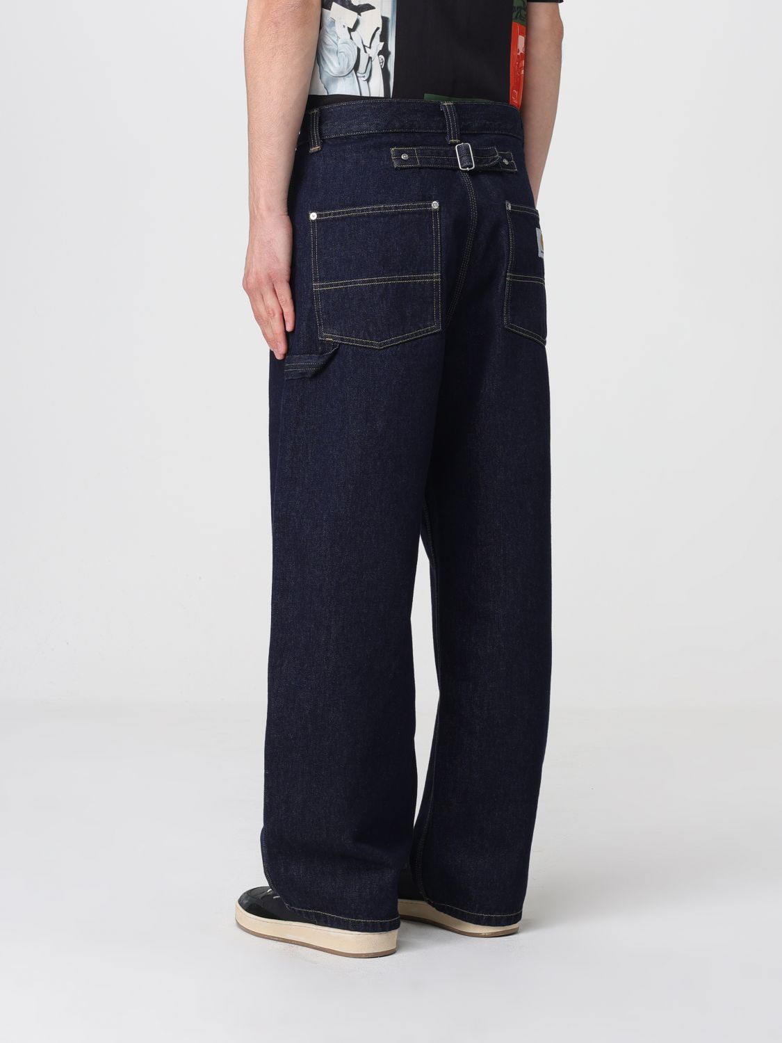 Jeans Men color Blue