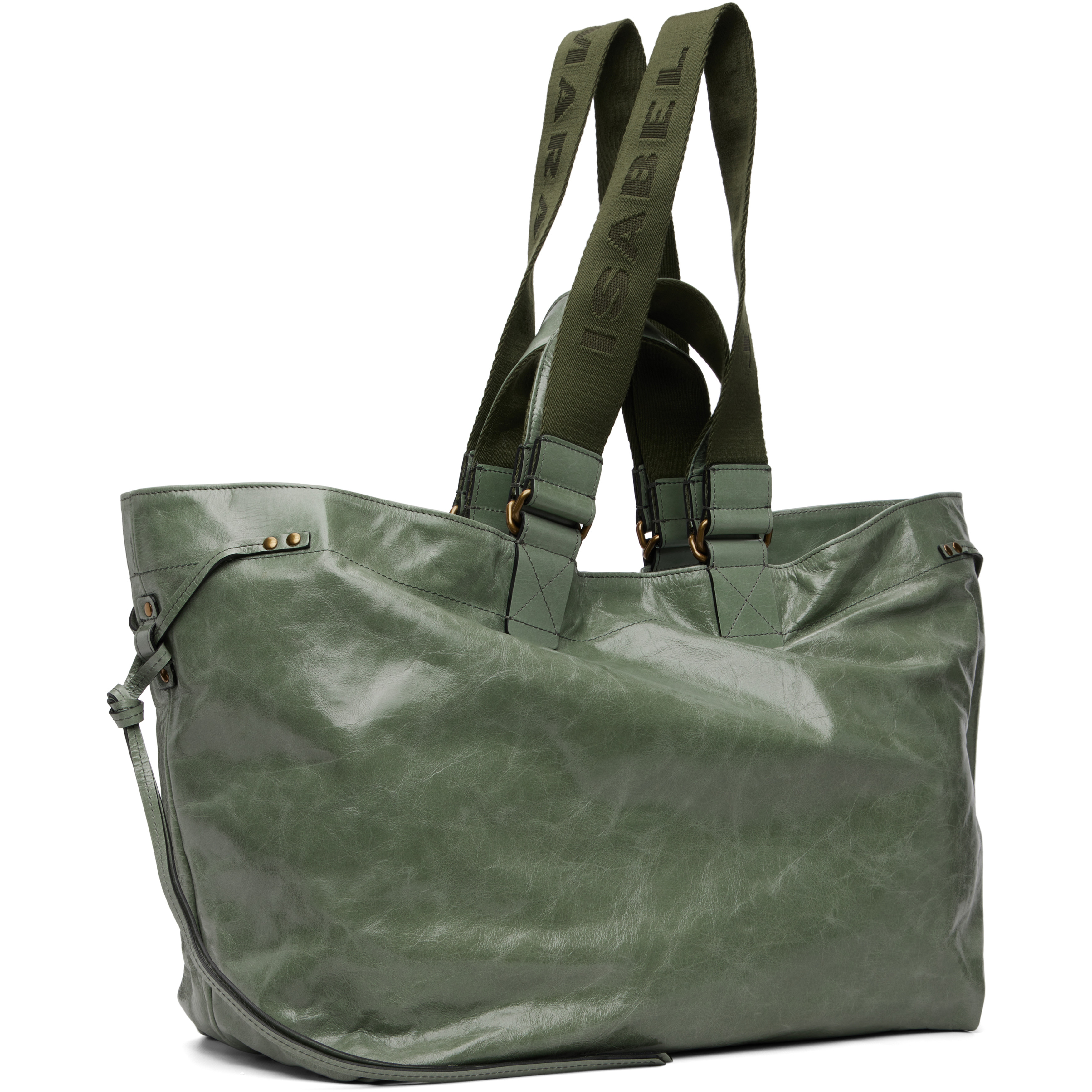 Green Wardy Tote