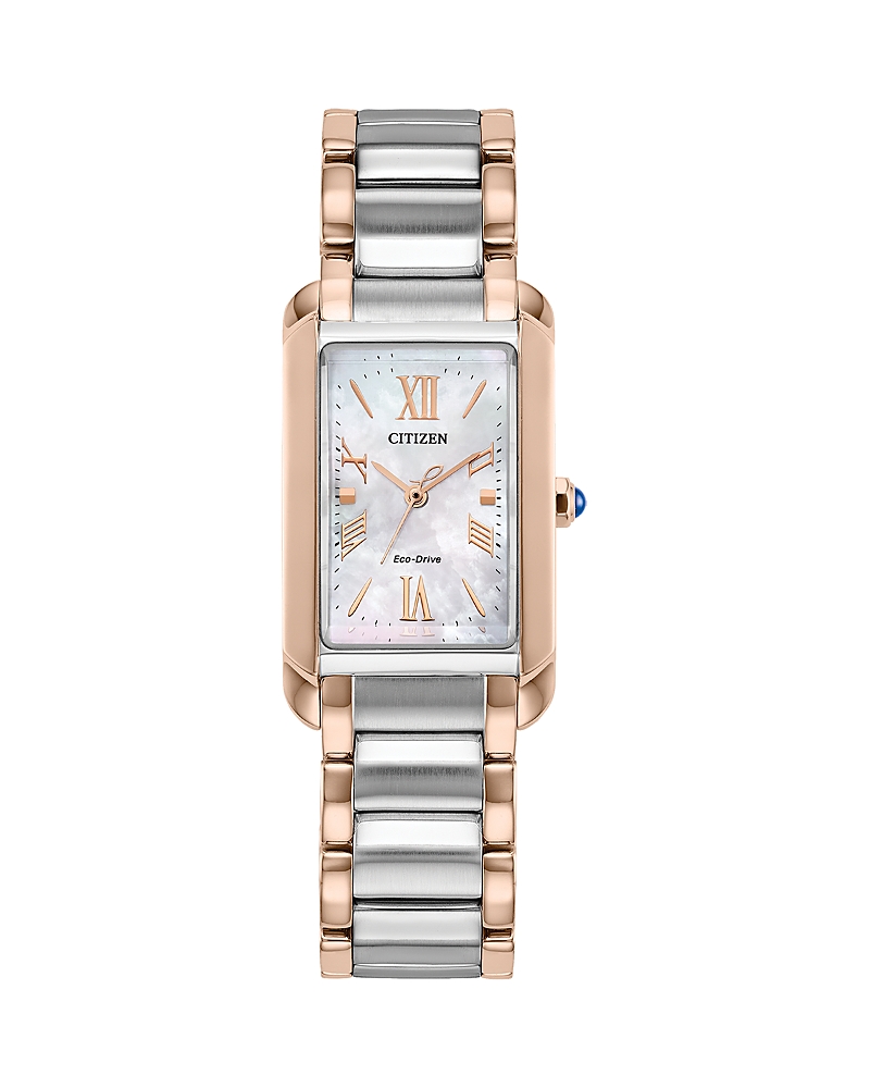Eco Drive Classic Bianca Watch, 20mm x 32mm