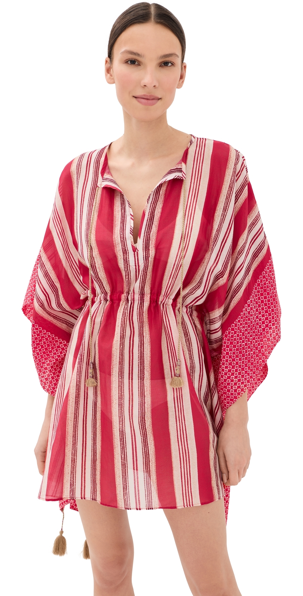 Loreliz Coverup Red One Size