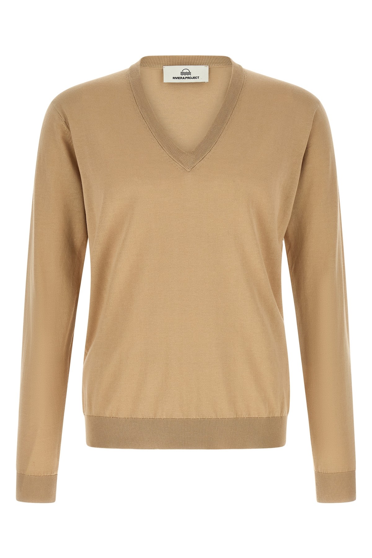 Cotton And Silk Sweater