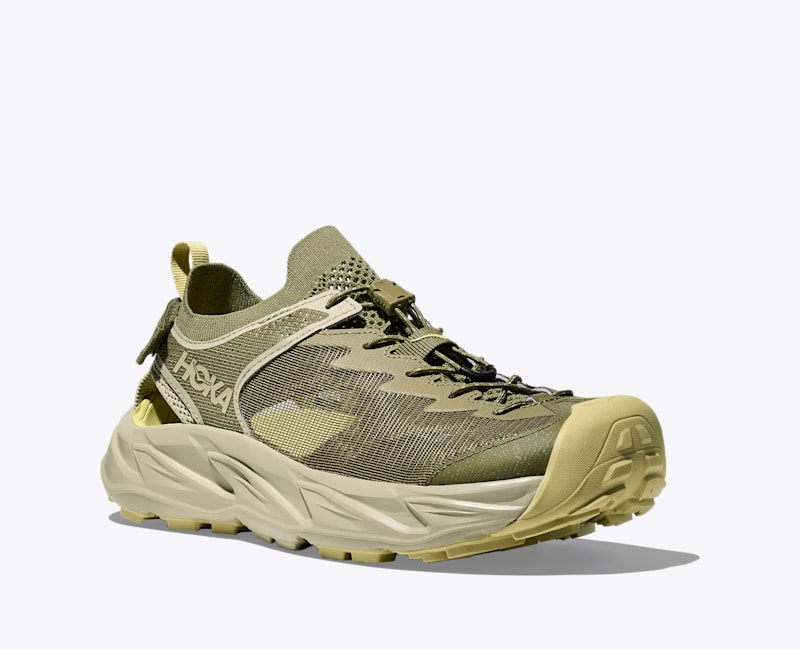 HOKA Men's Hopara 2 Shoes in Wild Mushroom/Oyster Mushroom
