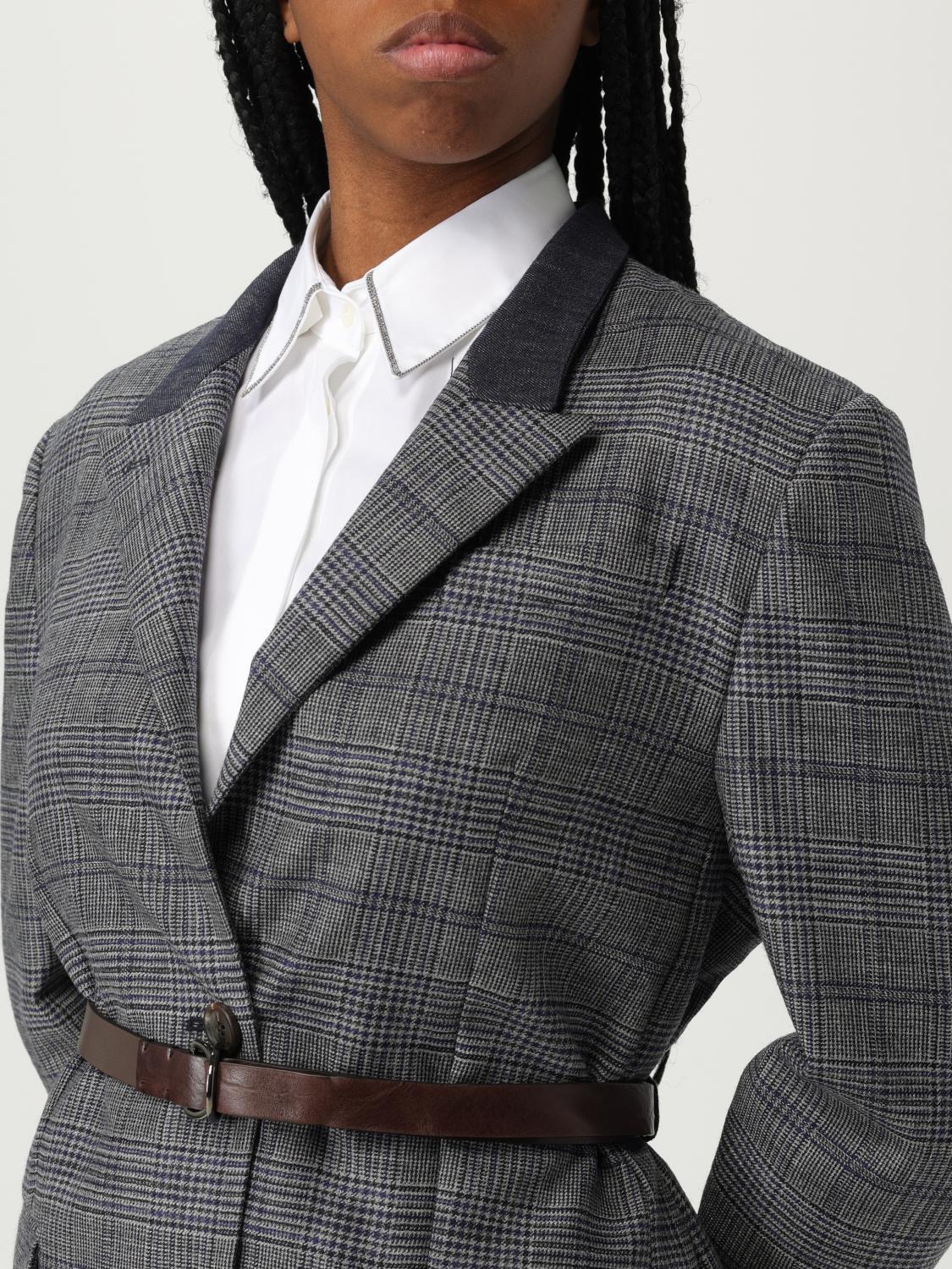 Blazer Woman color Blue
