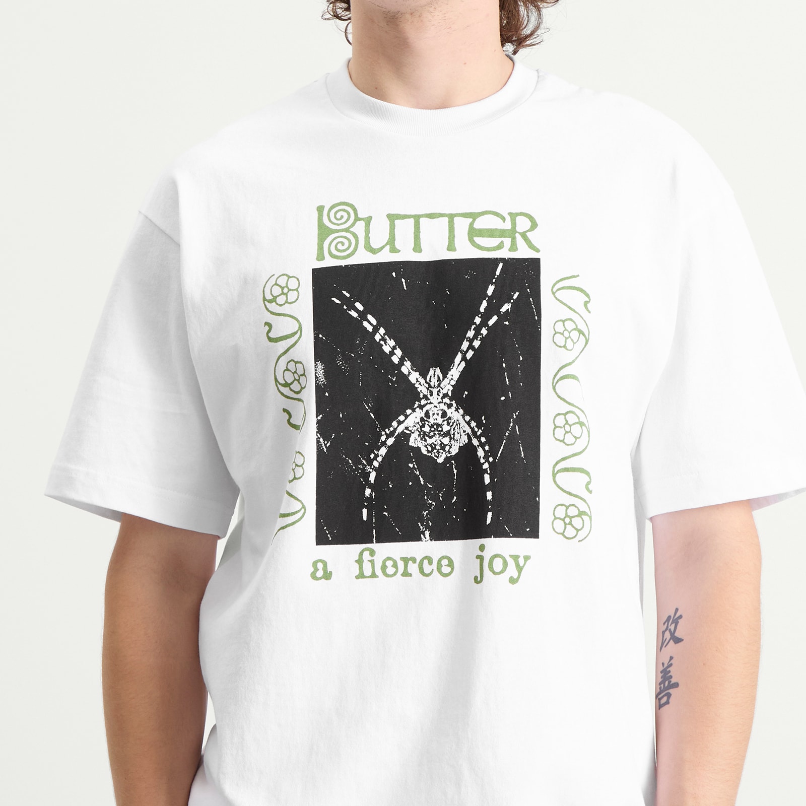 Men's Fierce Joy T-Shirt White