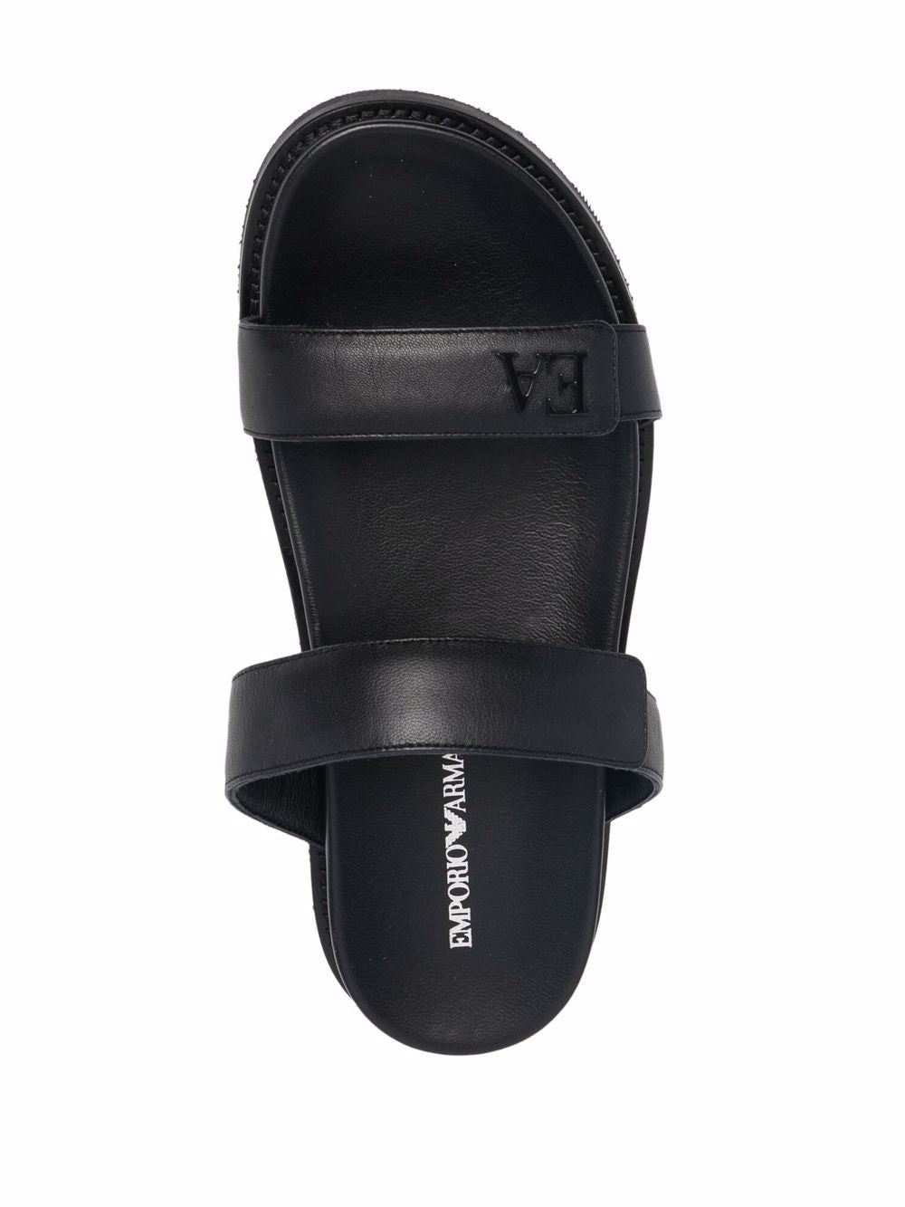 E 'Clat Leather Flat Sandals