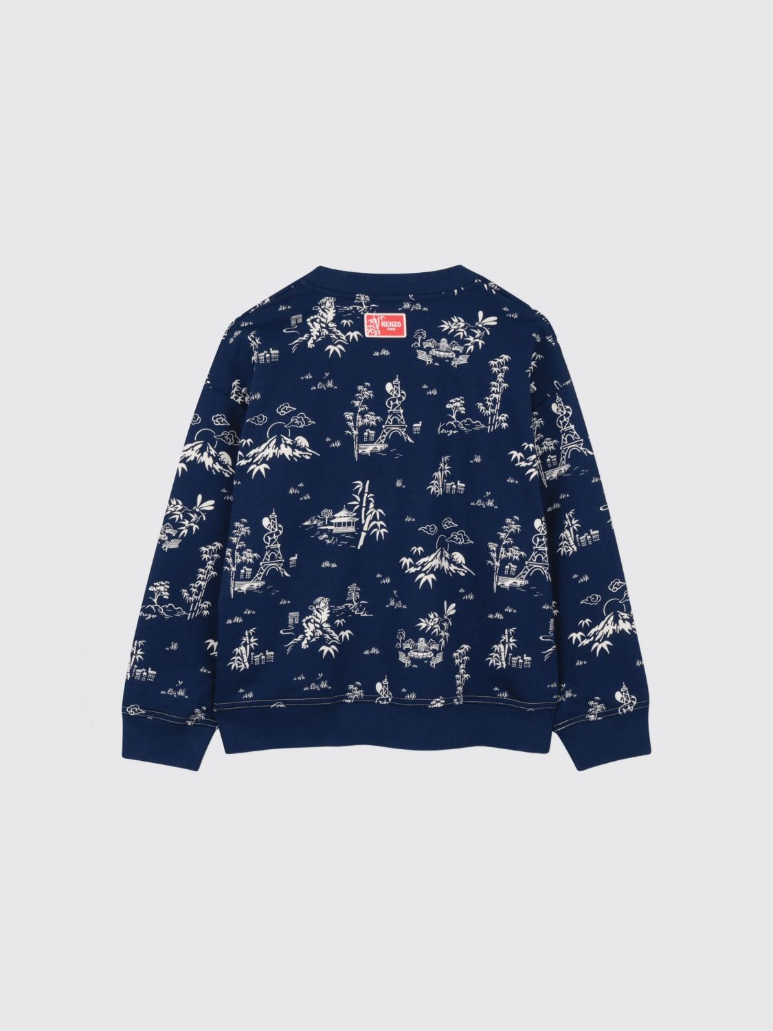 Sweater Kids color Blue