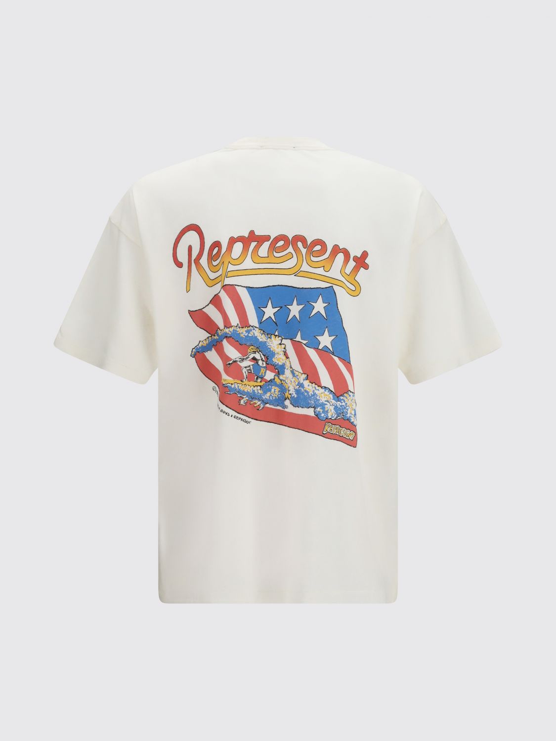 T-Shirt Men color White