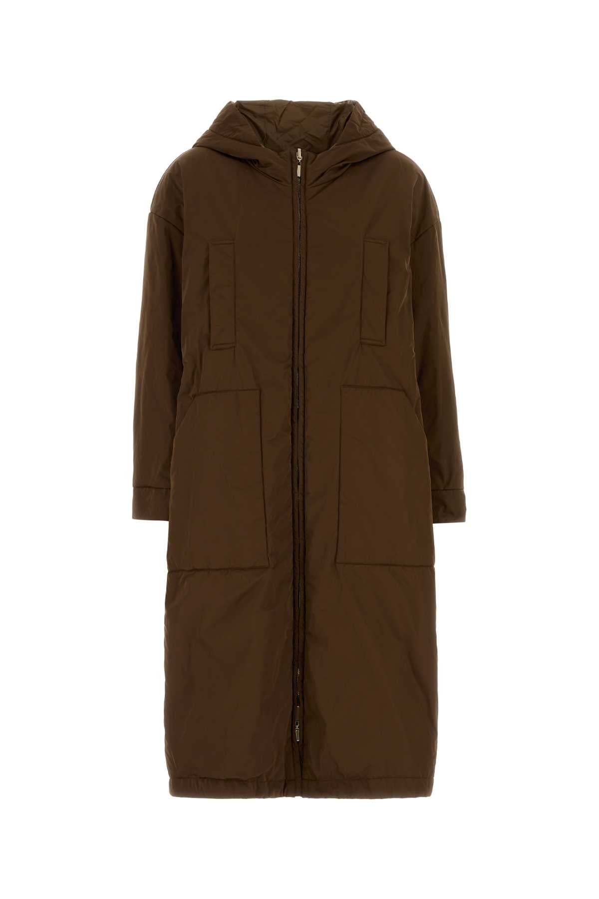 Bosco Down Jacket — Brown