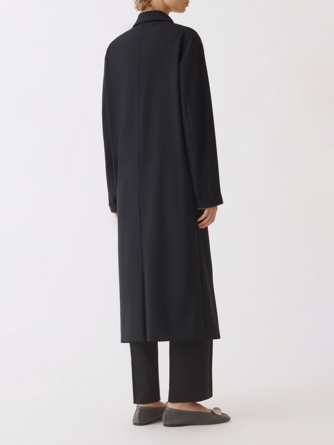 Coat Woman color Blue