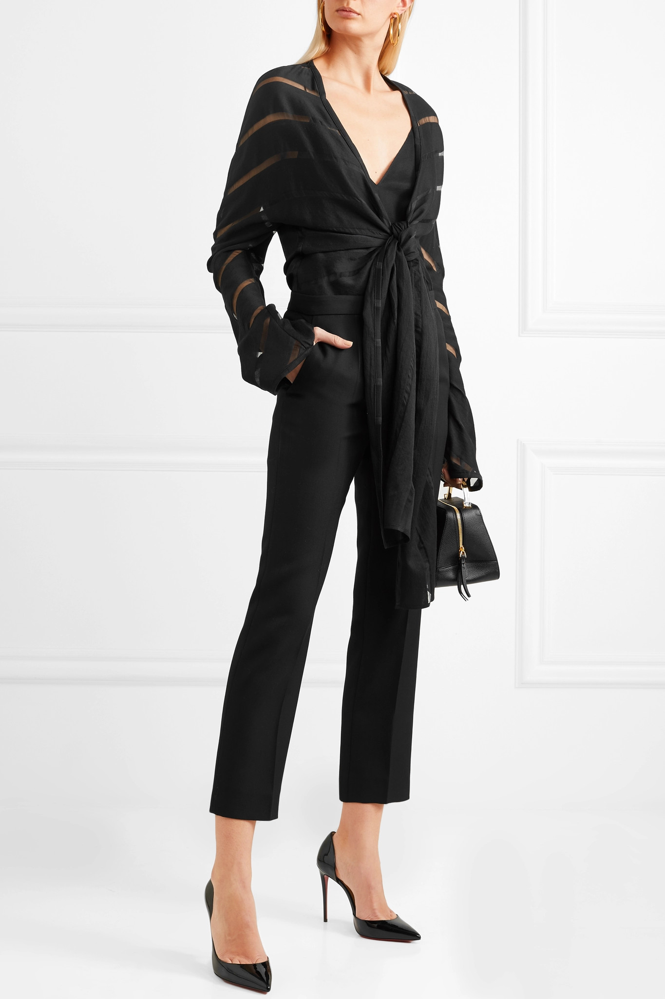 Iriza 100 Patent-leather Pumps