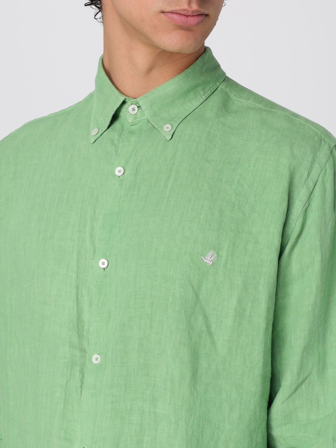 Shirt BROOKSFIELD Men color Green