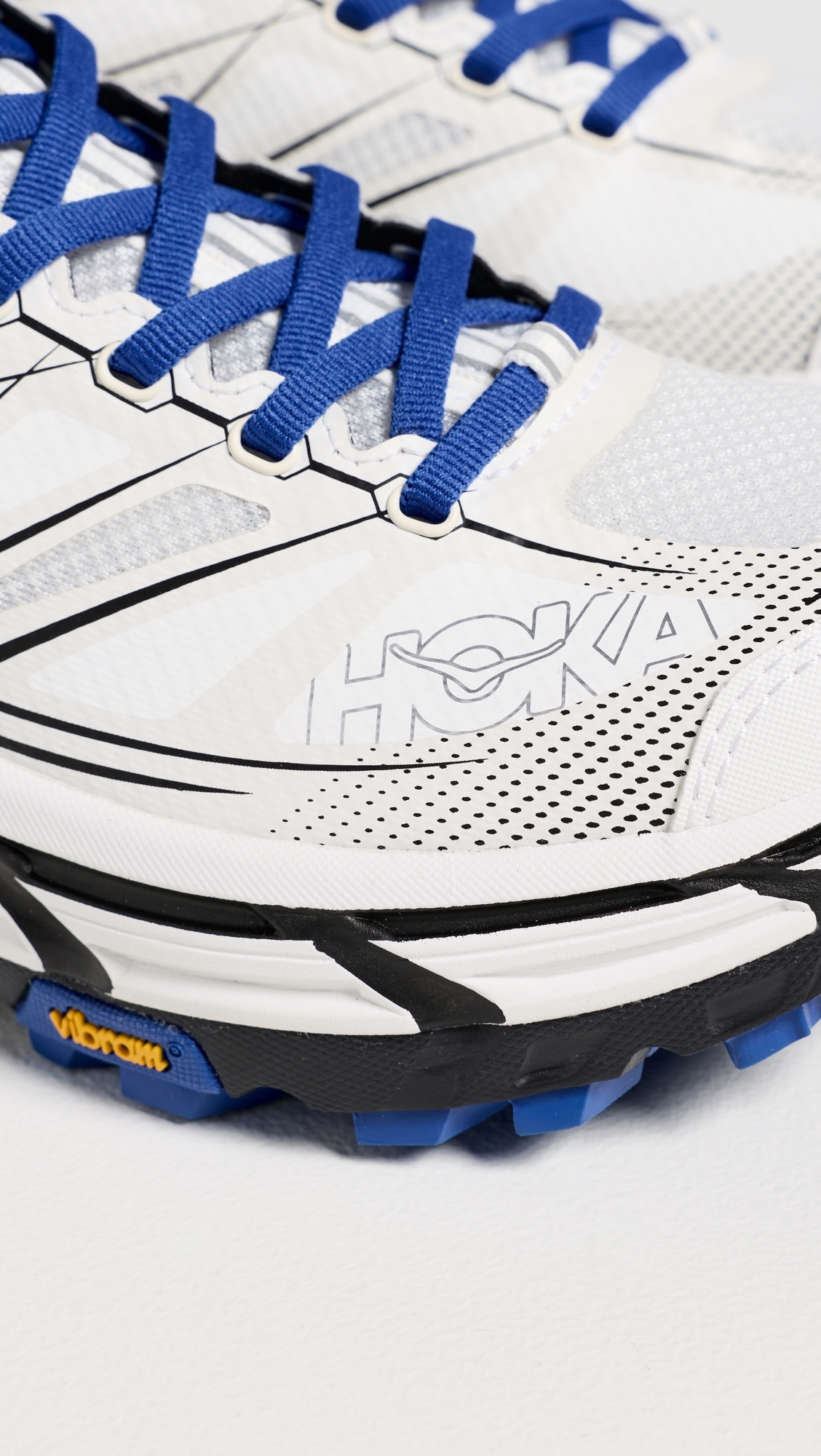 Mafate Speed 2 Sneakers White/Cobalt Blue