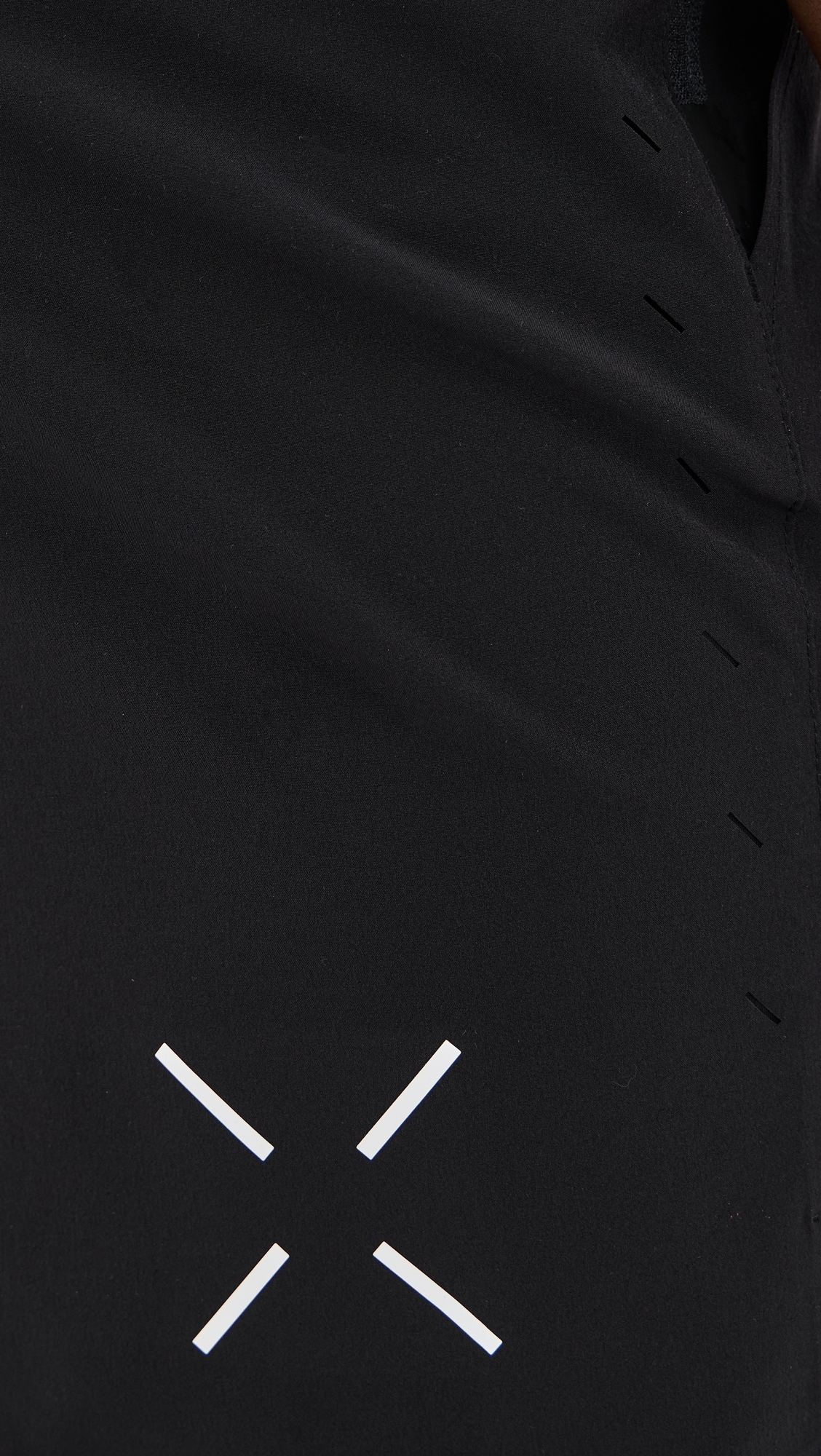 Ten Thousand Interval Lined Shorts 7 Black