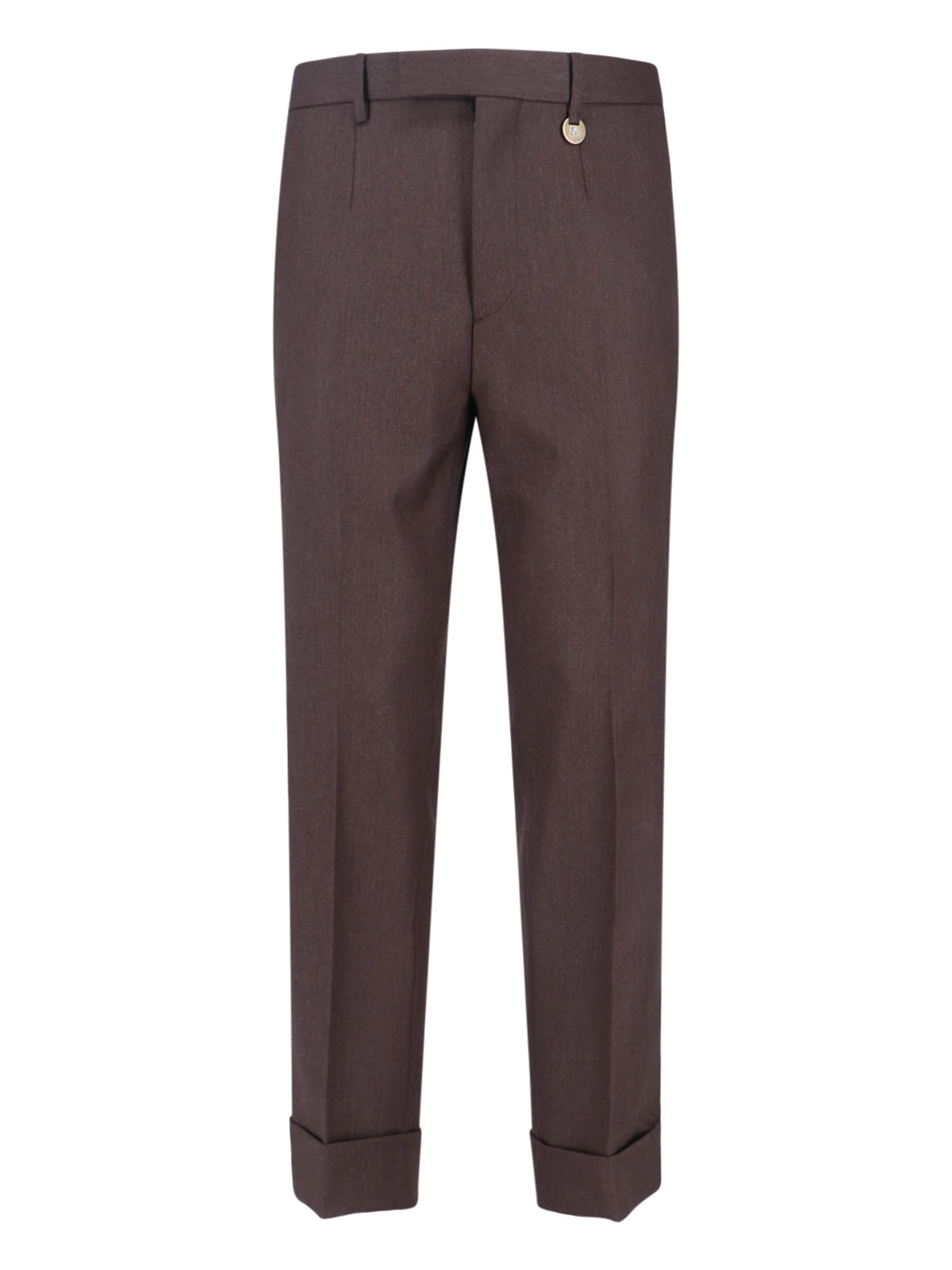 Tailored Wool Trousers