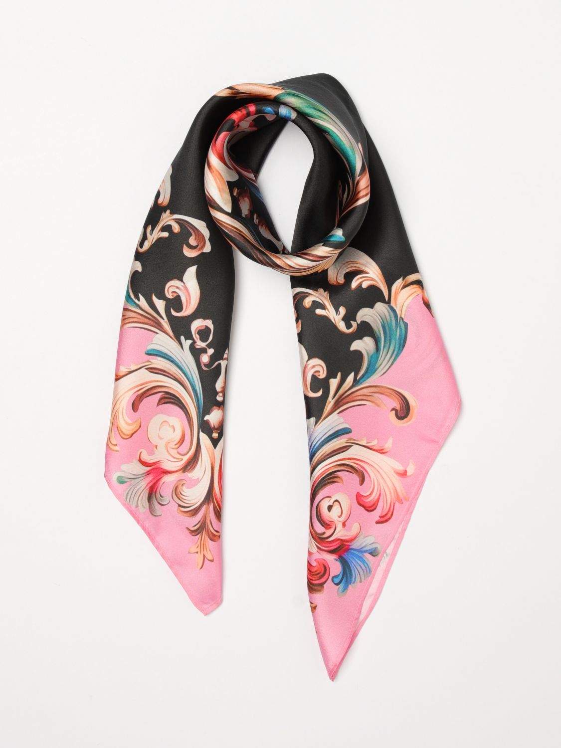 Scarf Woman color Black