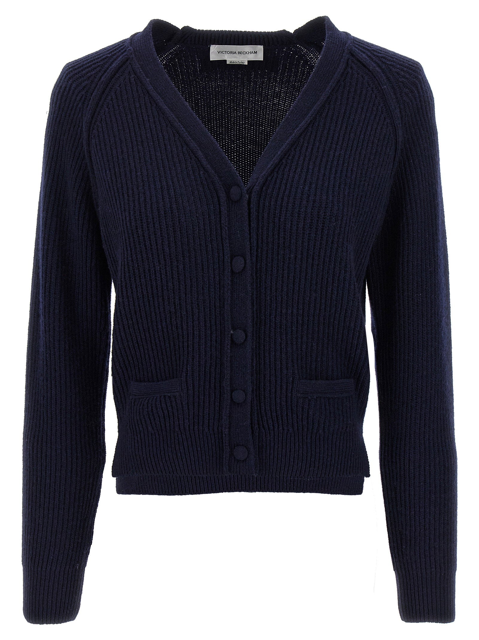Stepped Hem Cardigan