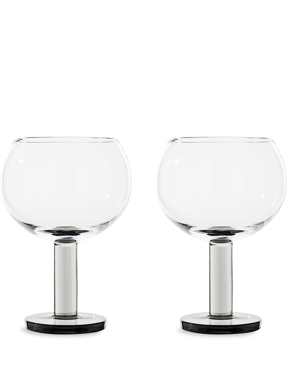 Puck Balloon wine glasses (set of 2) - White